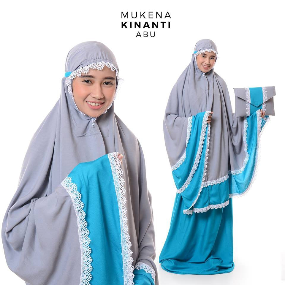 Mukena Dewasa Rayon Bali Kinanti