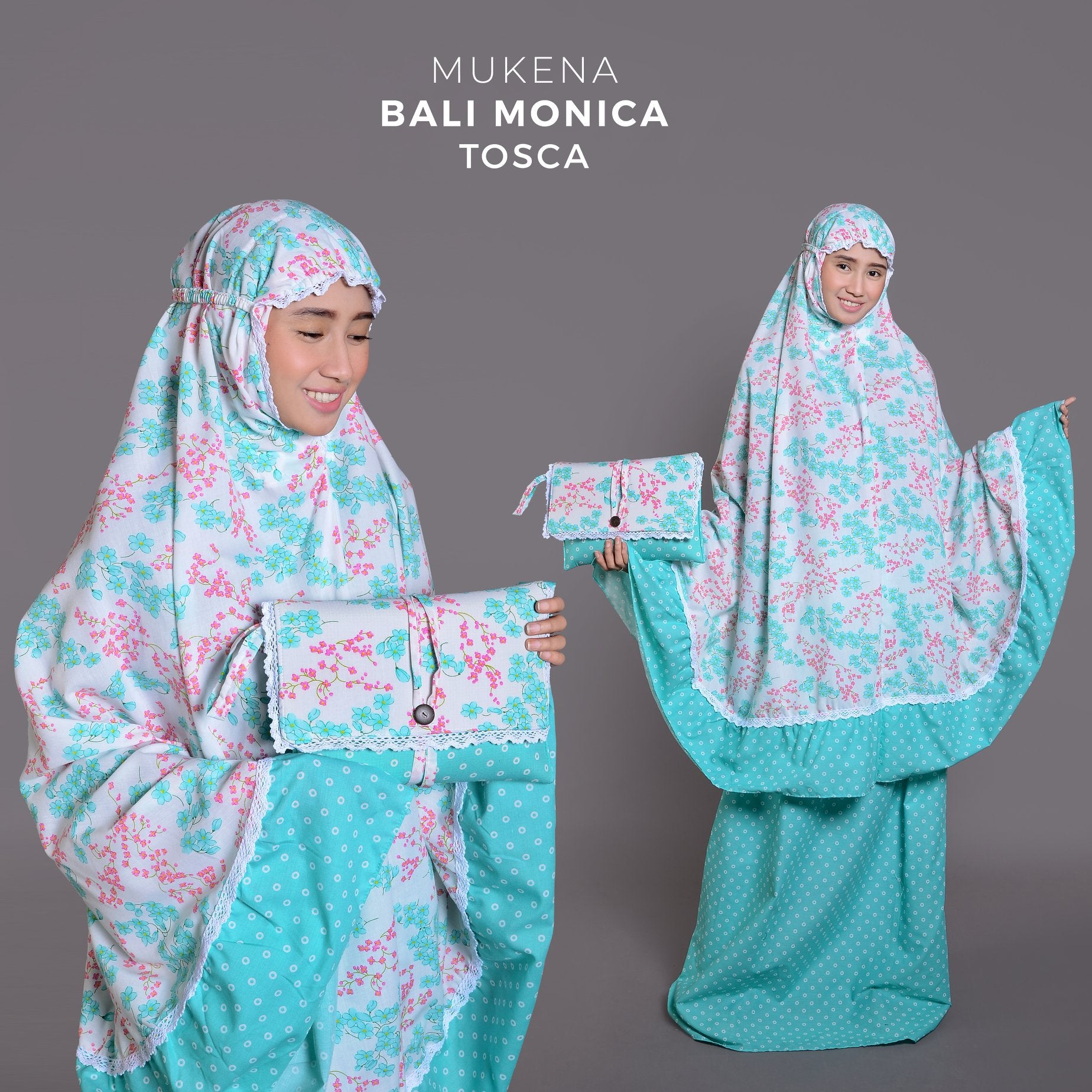 Mukena Dewasa Rayon Bali Mona TSP ( Dewasa )