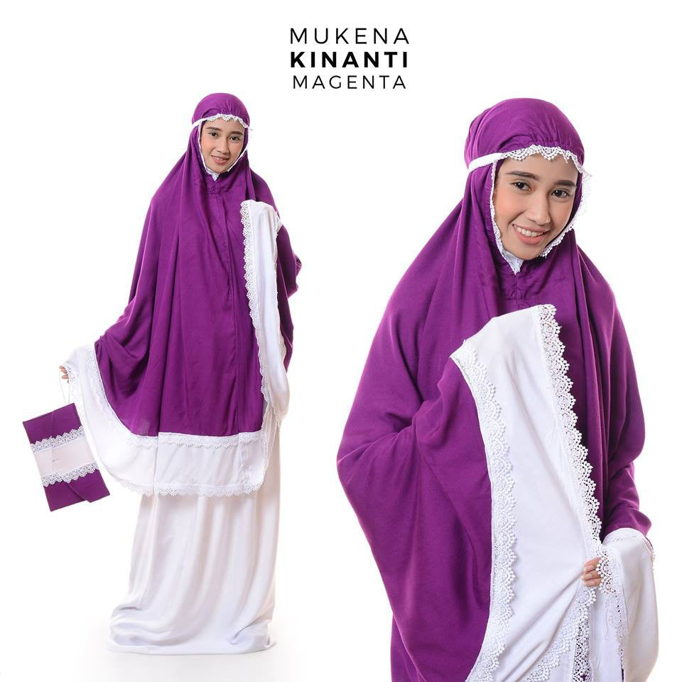 Mukena Dewasa Rayon Bali Kinanti